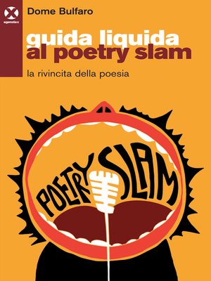 cover image of Guida liquida al poetry slam